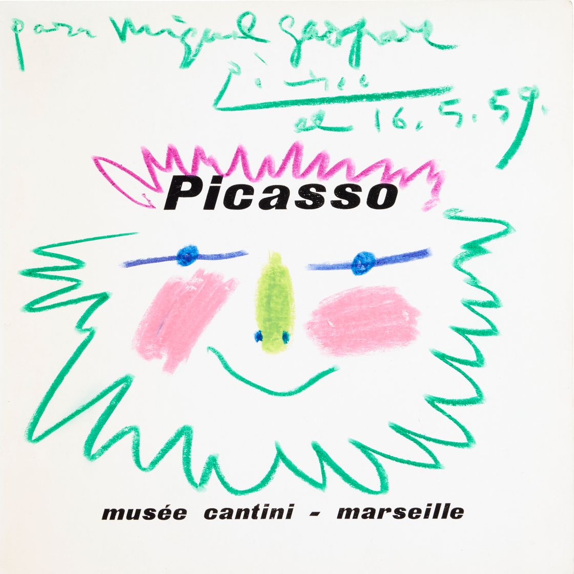 Pablo Picasso — Без титра, изображение 1