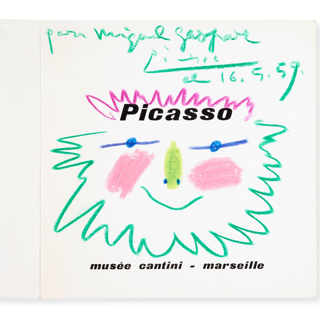 Pablo Picasso — Без титра, изображение 2