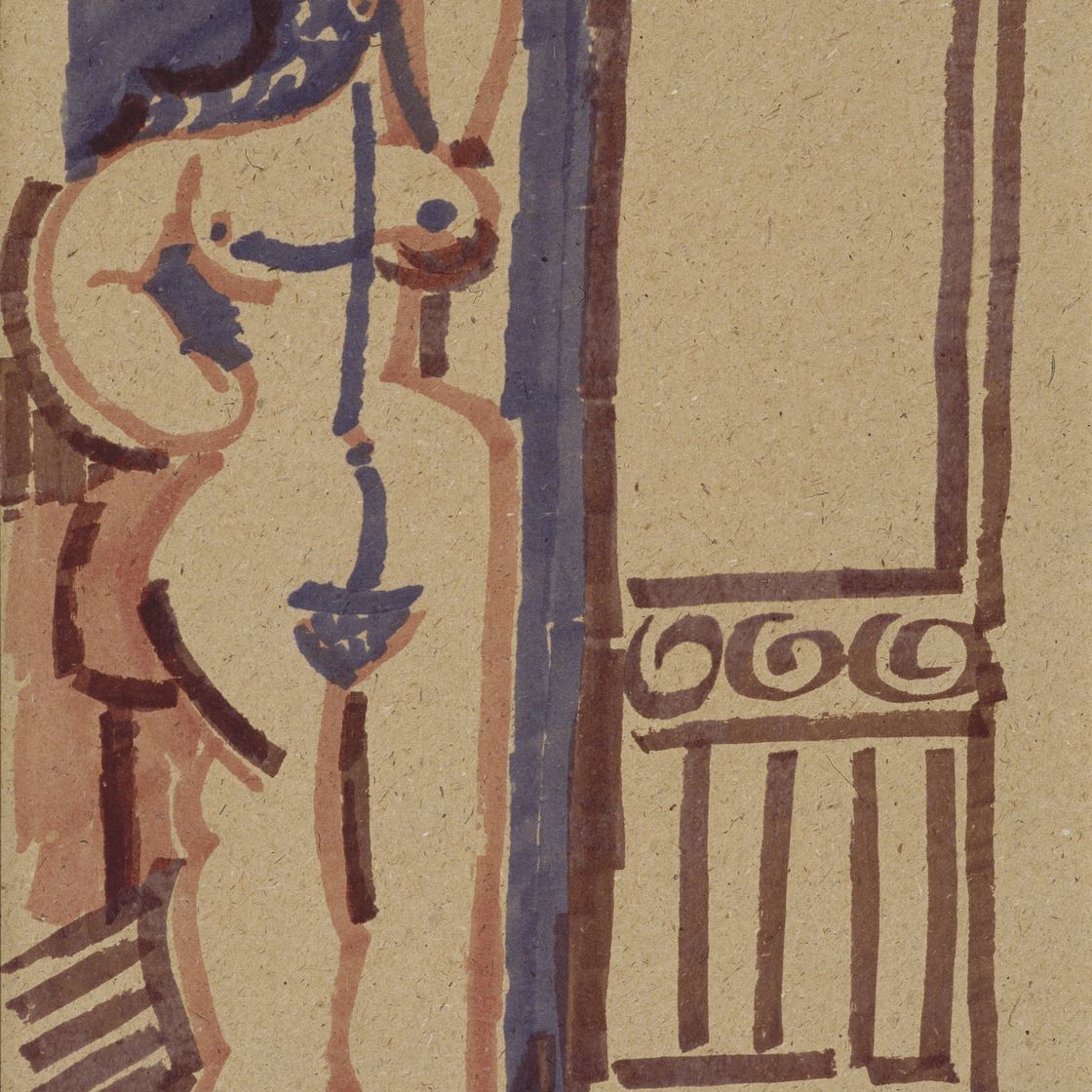 Pablo Picasso — Женский дебют