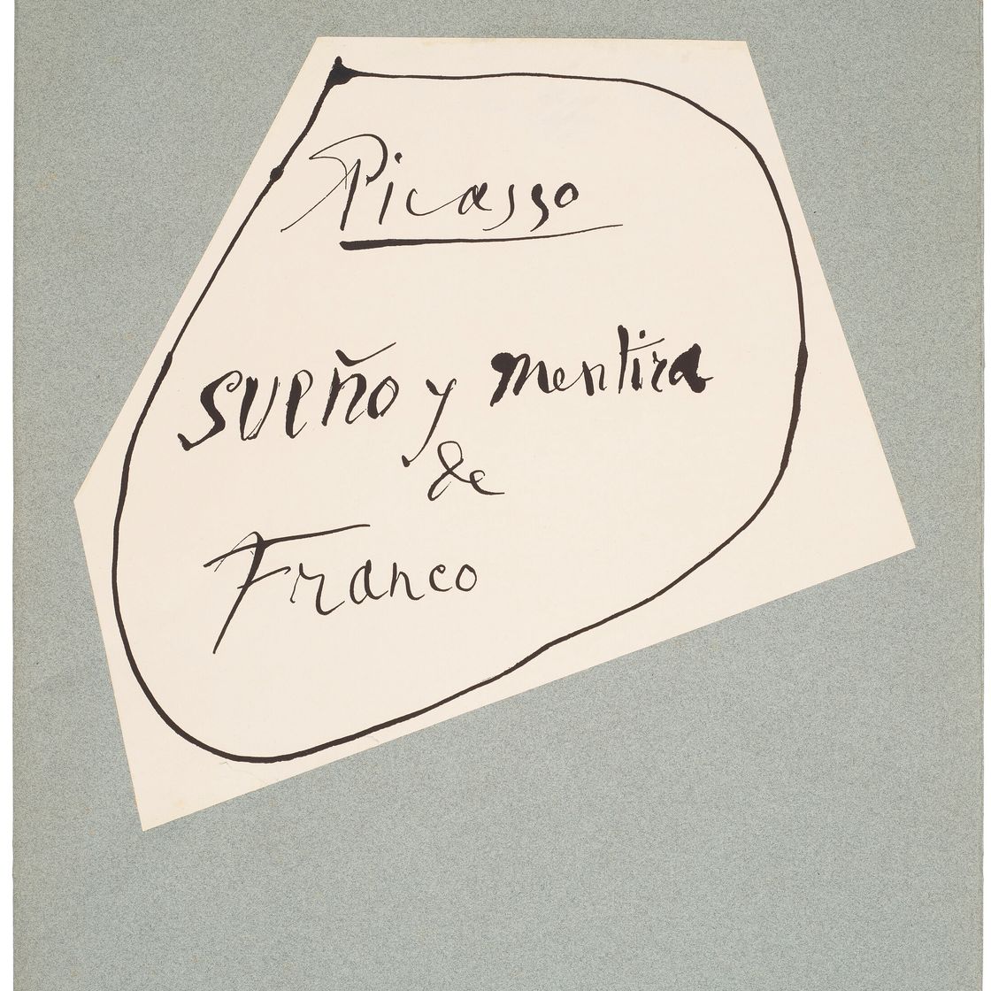 Pablo Picasso — Сын и мать Франко, изображение 4
