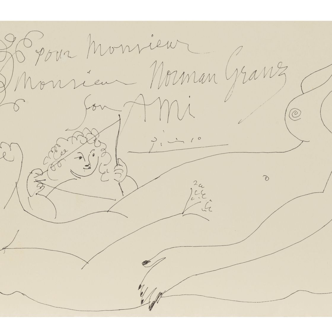 Pablo Picasso — Женская помощь в любви