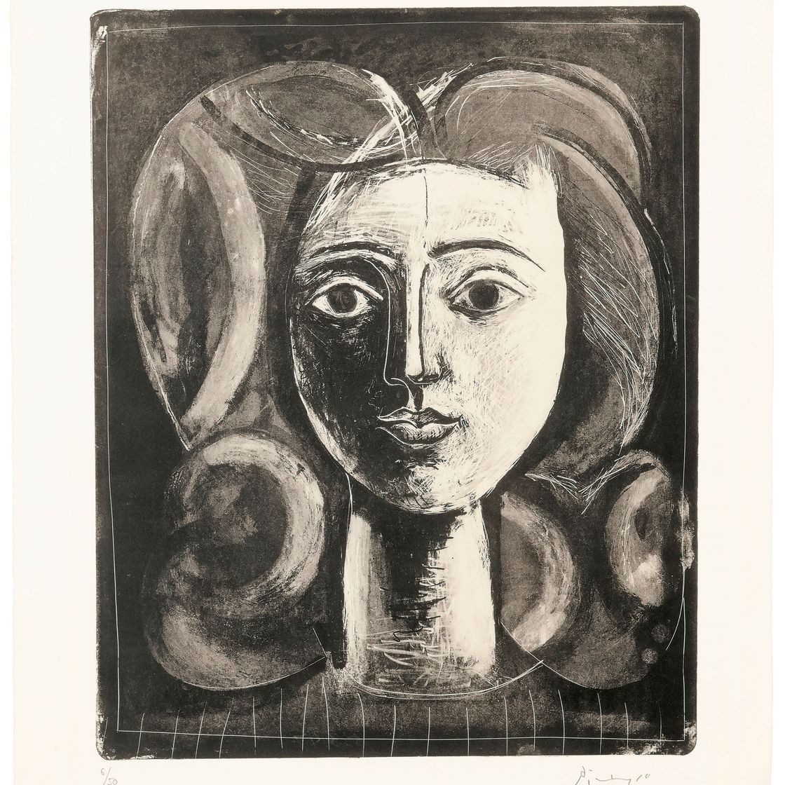 Pablo Picasso — Наедине с молодой девушкой