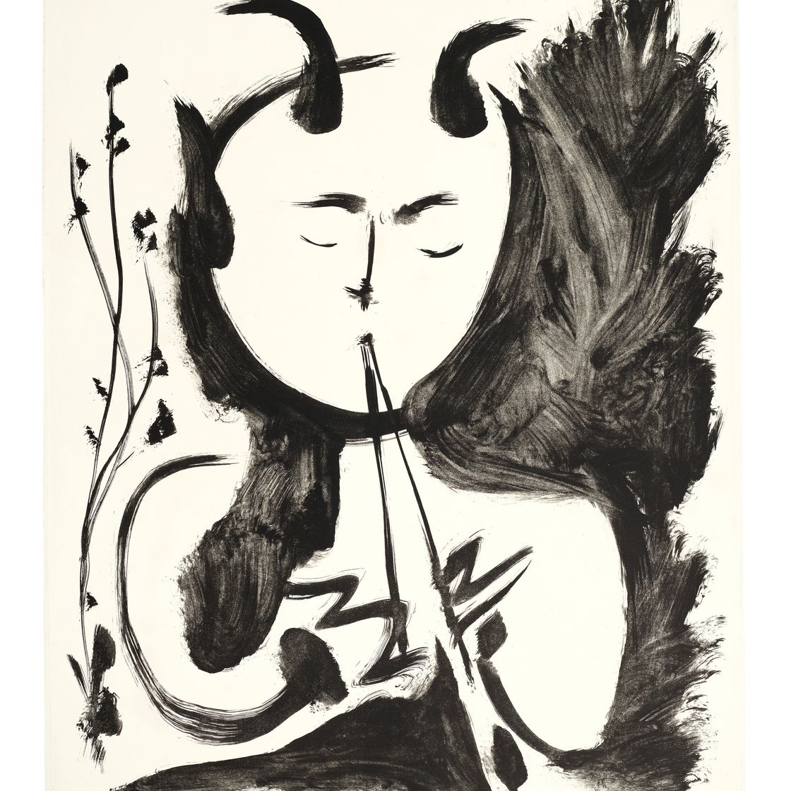 Pablo Picasso — Фавн-музыкант № 4, изображение 1