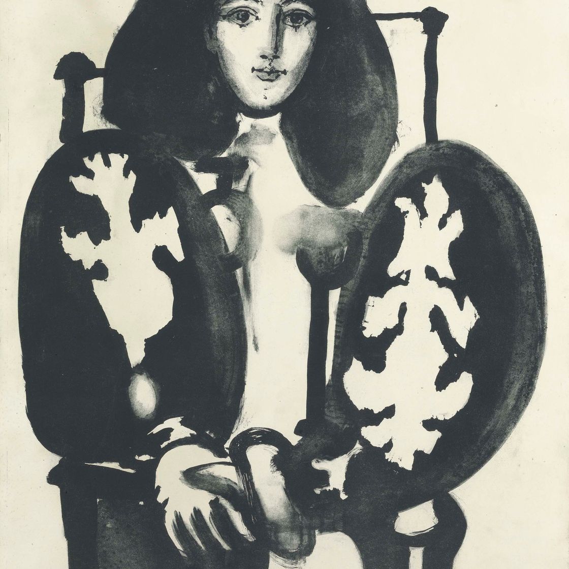 Pablo Picasso — Женщина в расцвете сил № 1