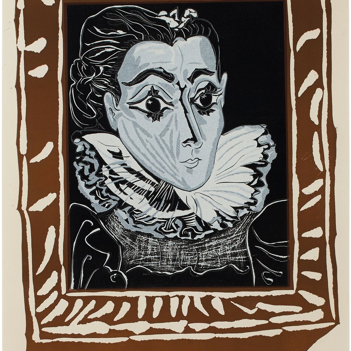 Pablo Picasso — Дама в колье