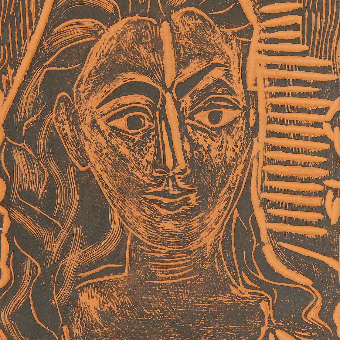 Pablo Picasso — Маленький бюст женщины (артикул 523)