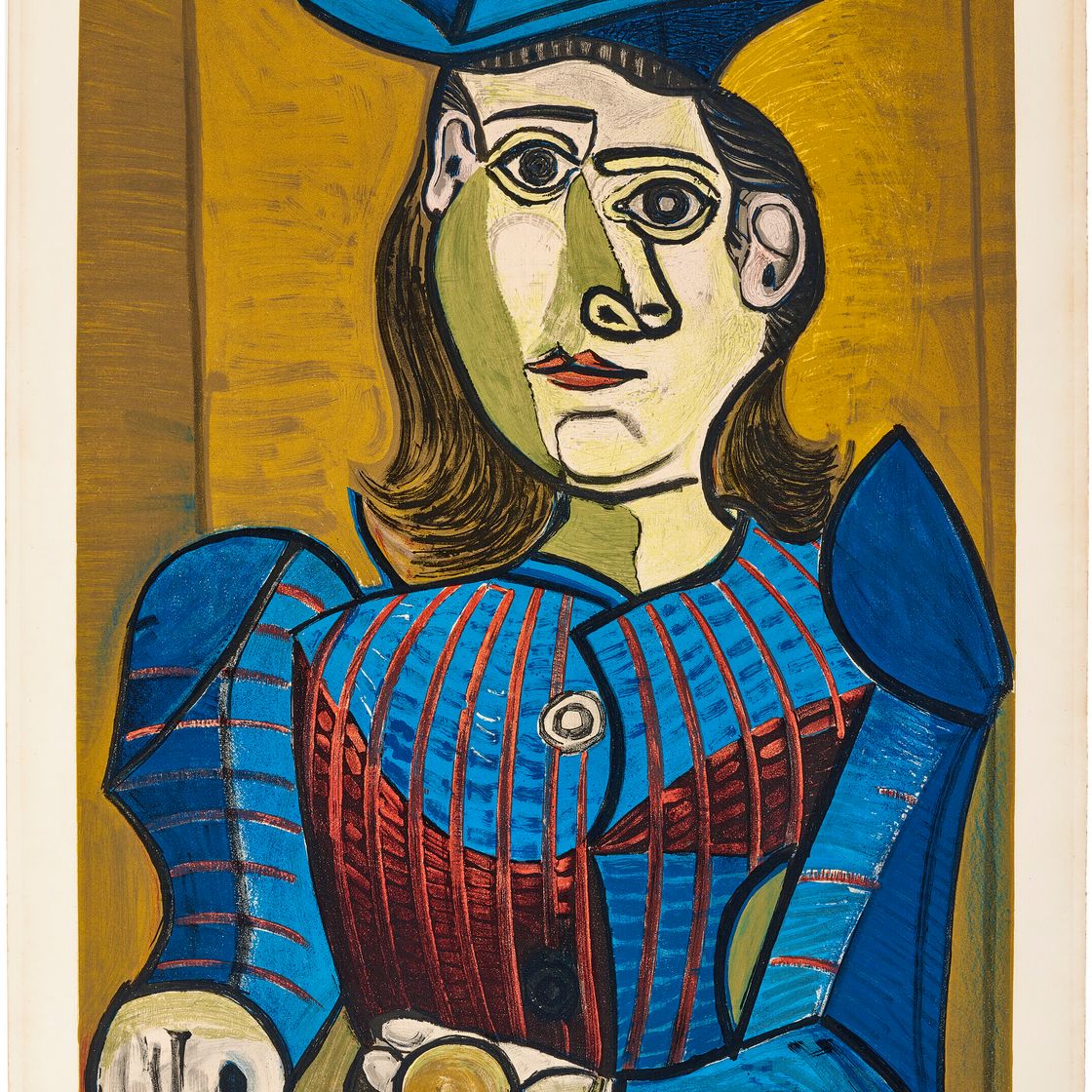 Pablo Picasso — Женская задница (Дора Маар)