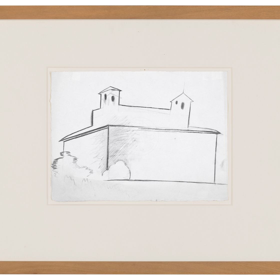 Pablo Picasso — Вилла врачей в Риме, изображение 2