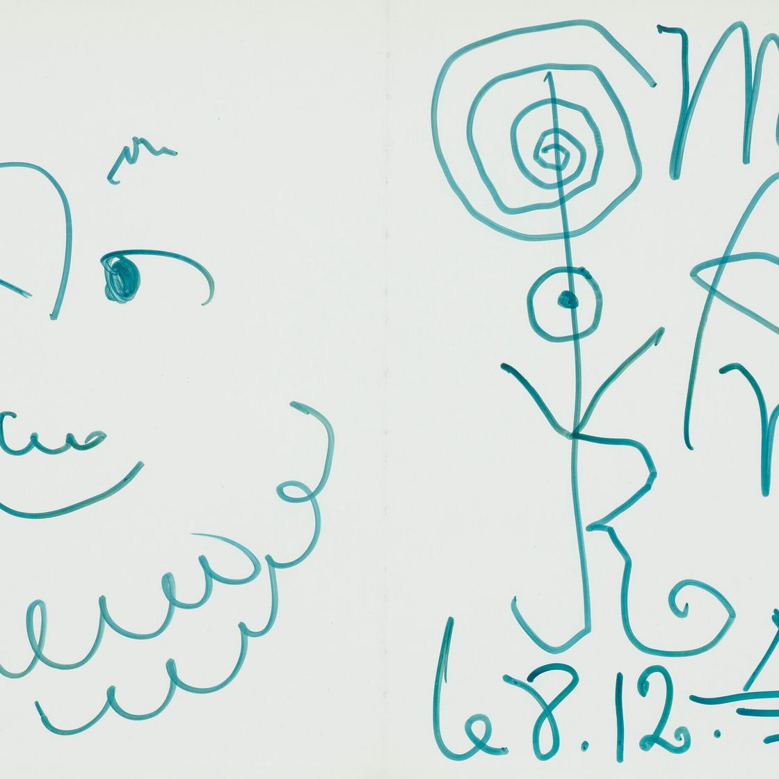Pablo Picasso — Визаж барбу (мой друг Мейер), изображение 1