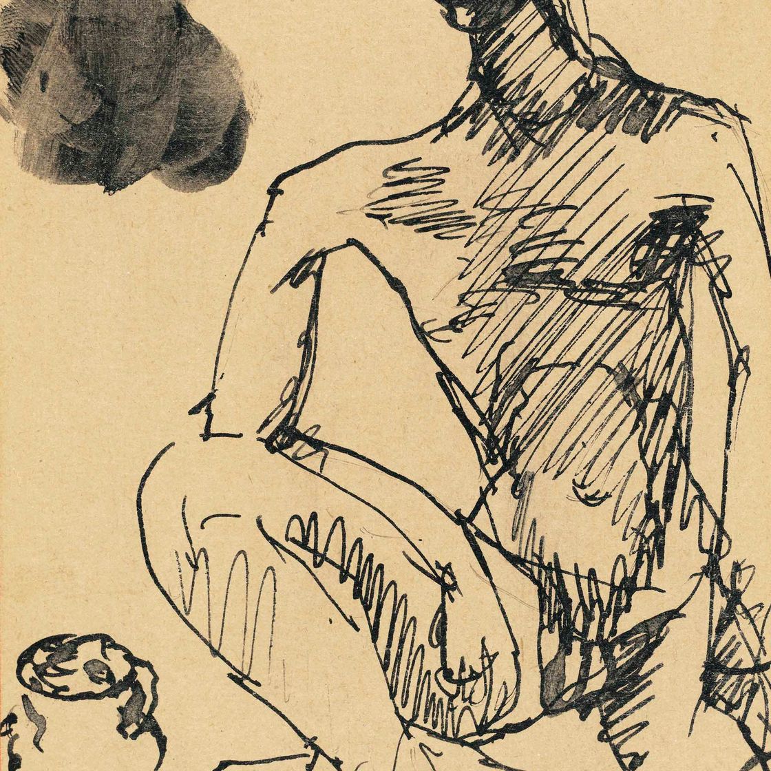 Pablo Picasso — Негр ассис