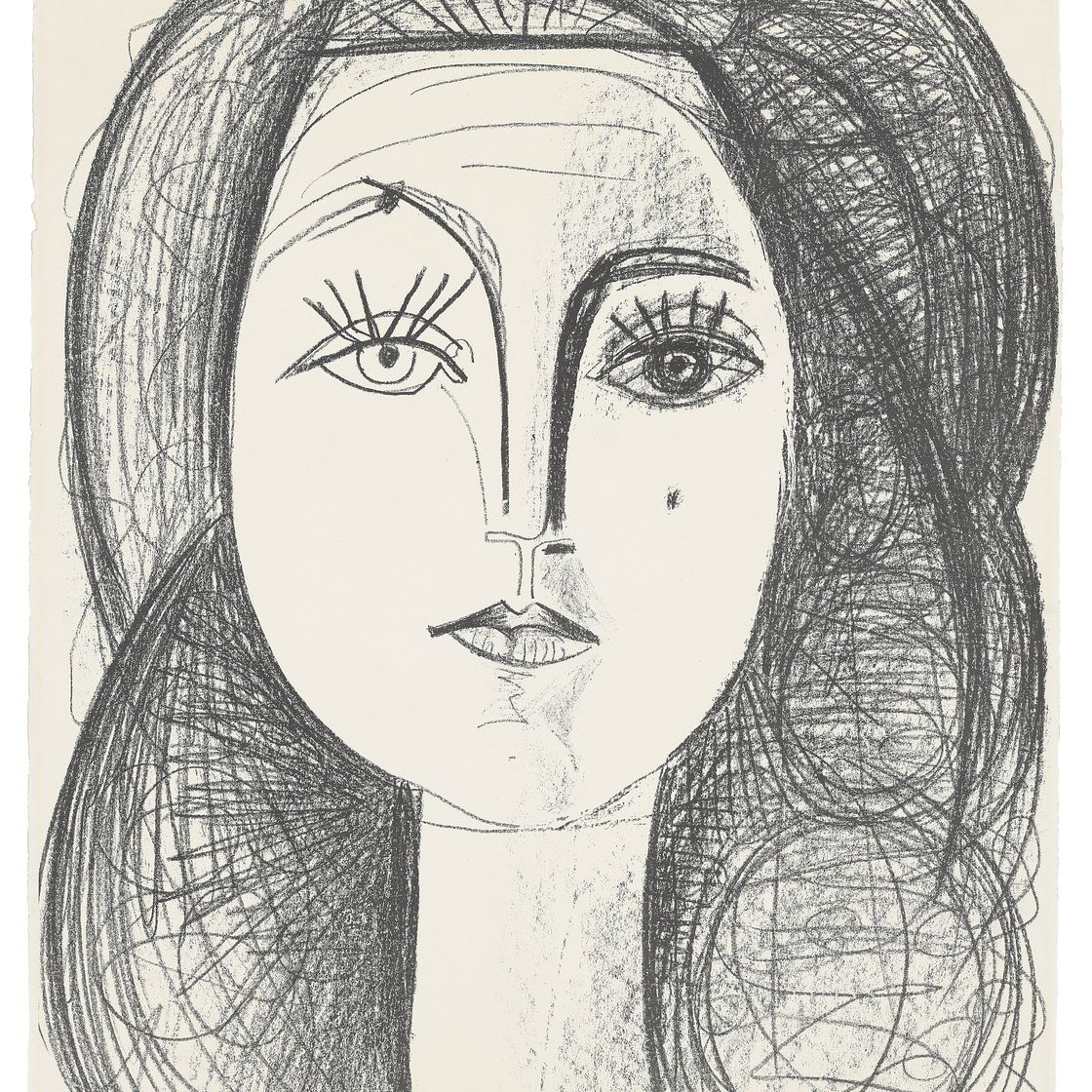 Pablo Picasso — Франсуаза