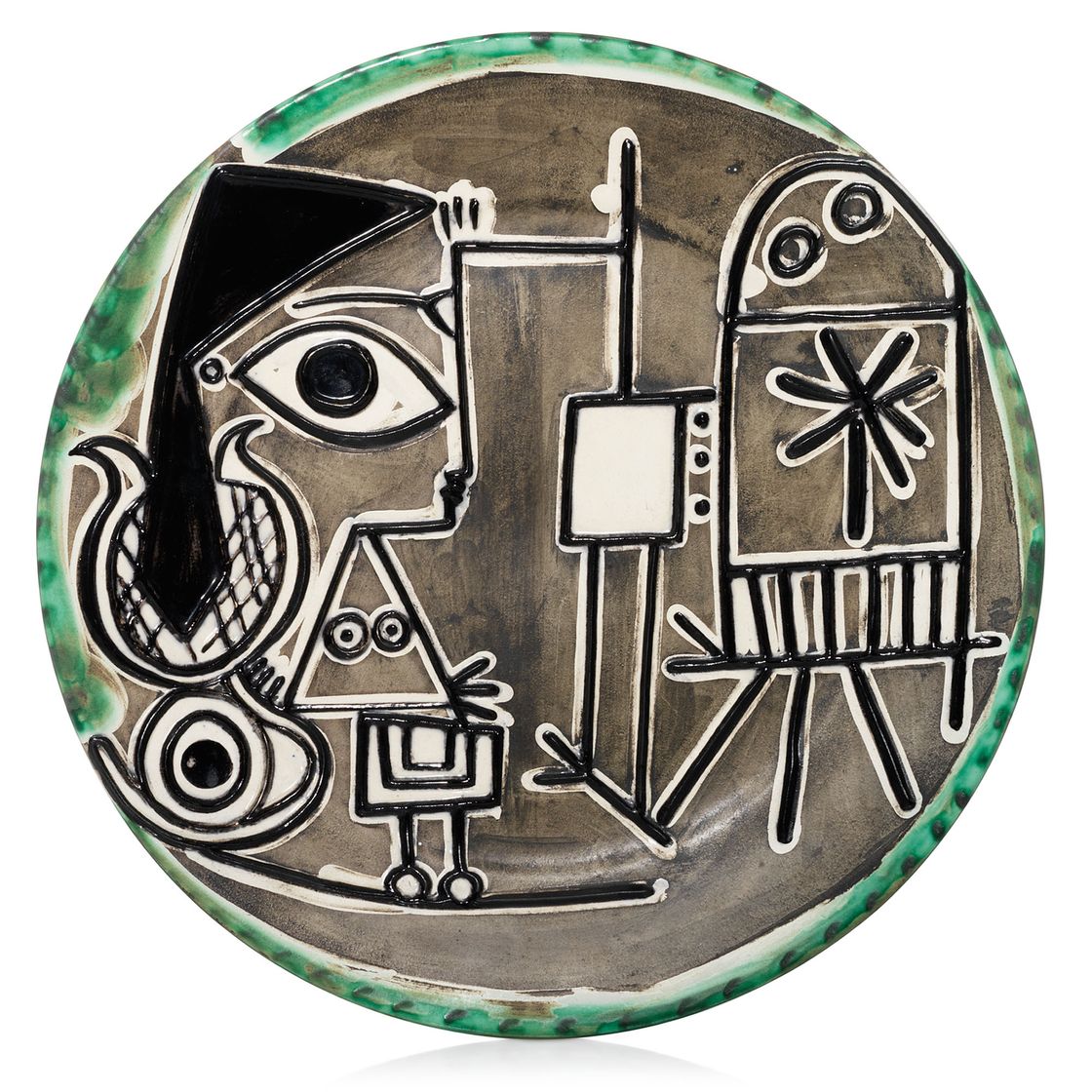 Pablo Picasso — Жаклин о Шевале (A.R. 333)