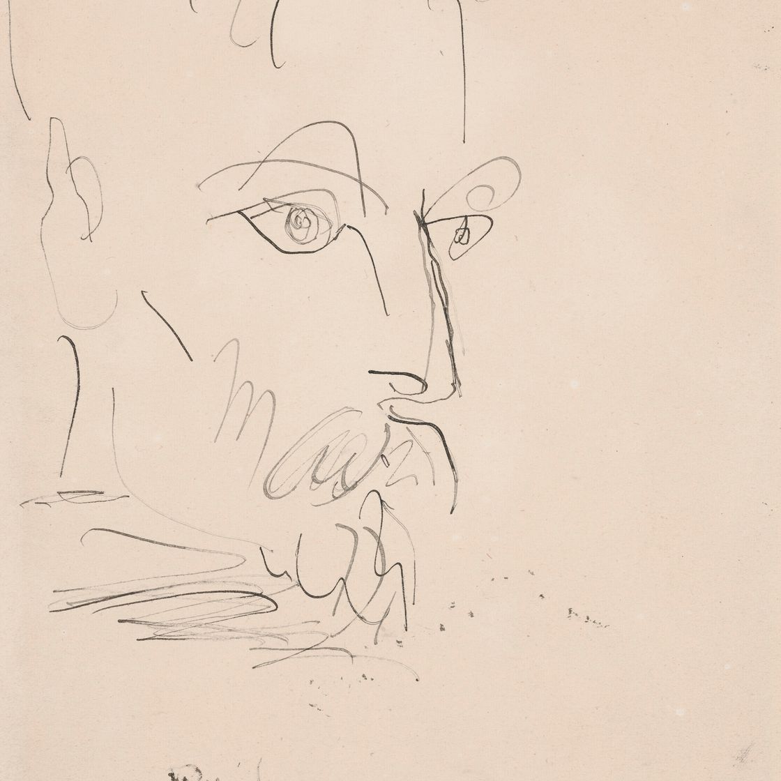 Pablo Picasso — Портрет Стефана Малларме, изображение 1
