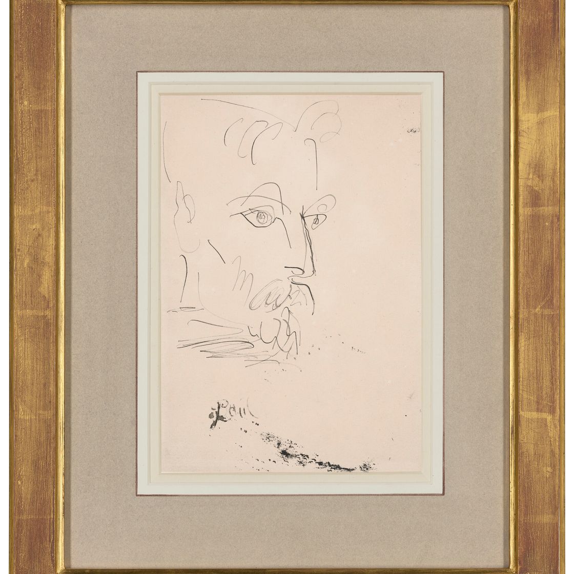 Pablo Picasso — Портрет Стефана Малларме, изображение 2