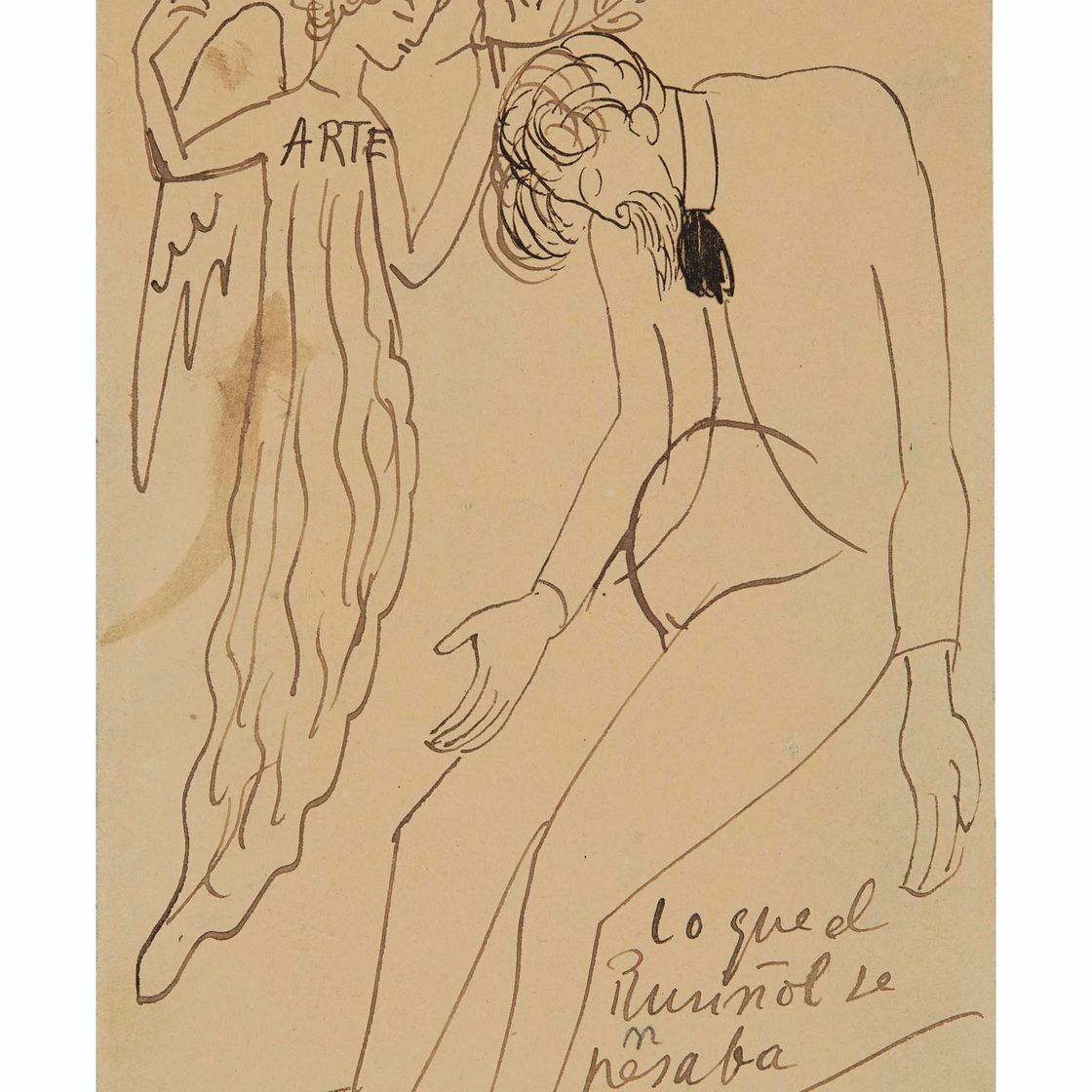 Pablo Picasso — Что такое русский язык в пенсабе