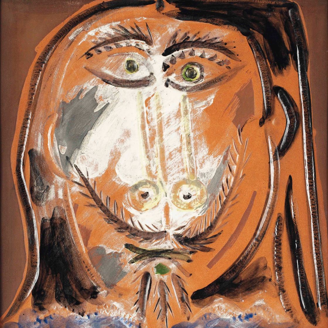 Pablo Picasso — Тет-а-тет между людьми, о которых мечтаешь.