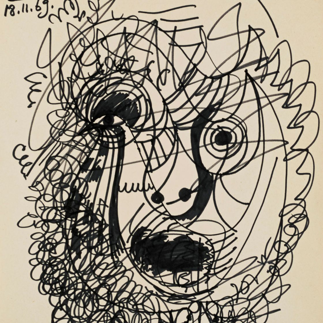 Pablo Picasso — Налейте Карлу Несьяру