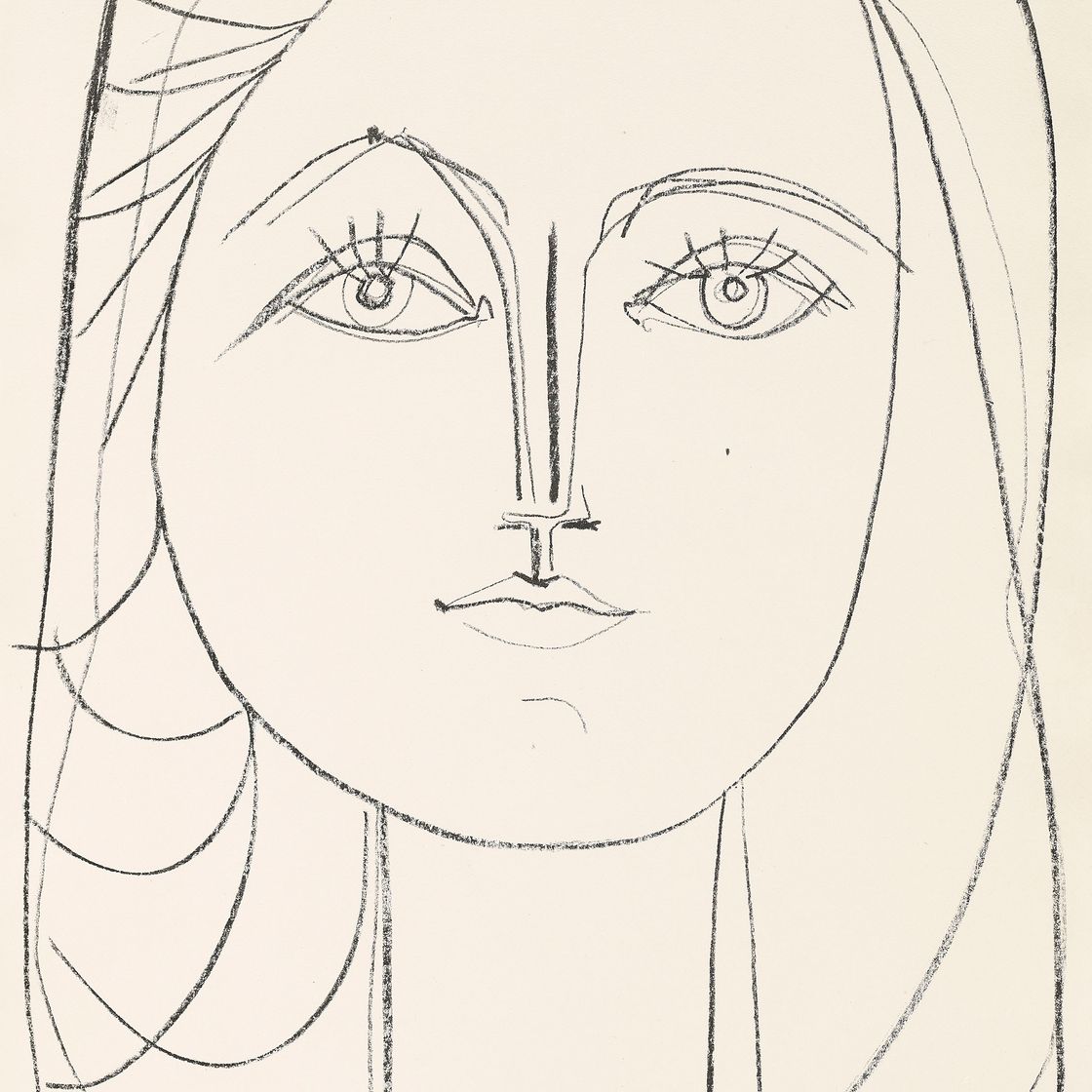 Pablo Picasso — Франсуаза (род. 398; Мурло, 42)