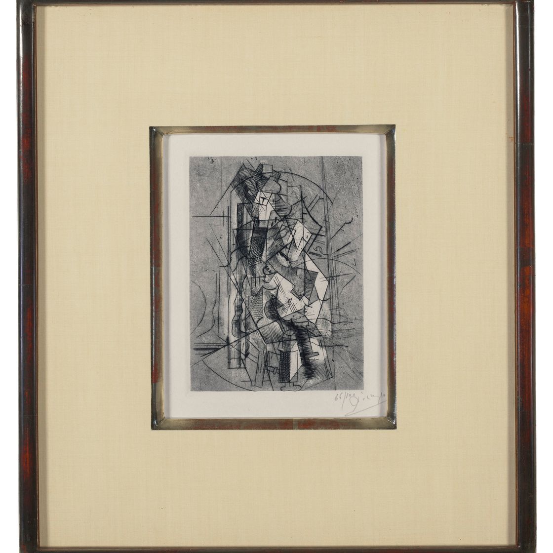Pablo Picasso — Человек на гитаре, изображение 2