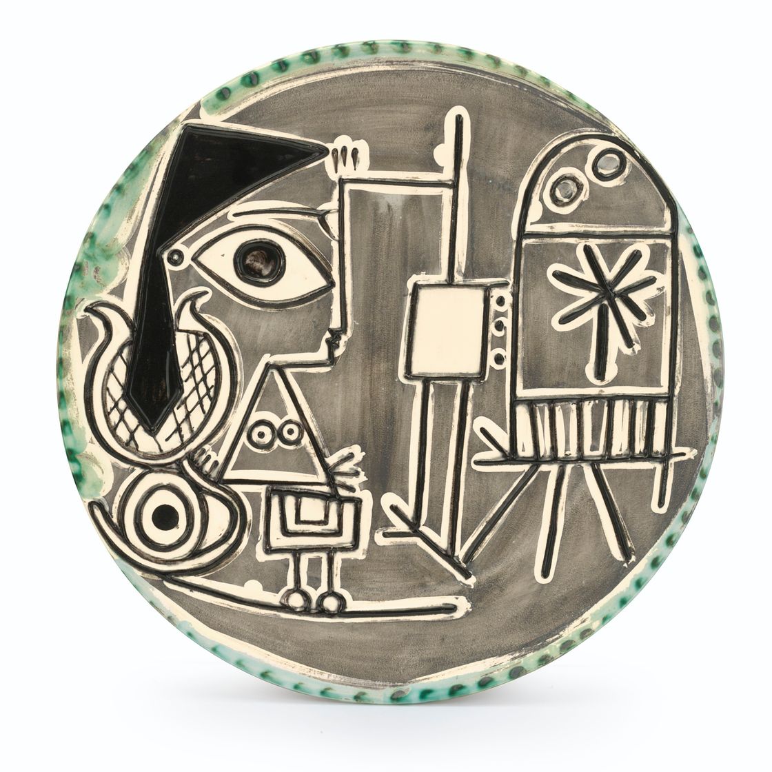 Pablo Picasso — Жаклин о Шевале (A.R. 333)