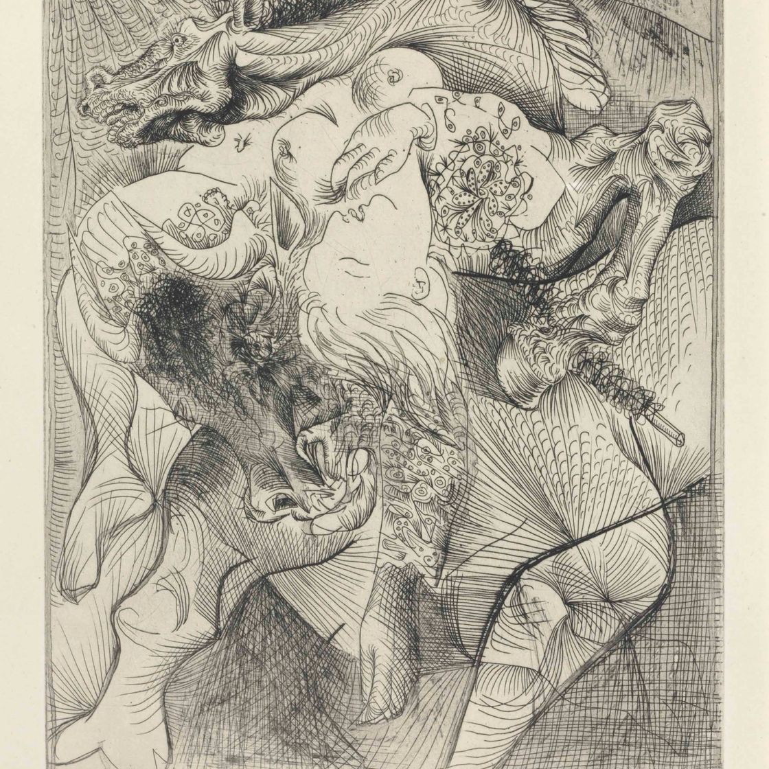 Pablo Picasso — Роковой тореро II из "Ла Сюит Воллар"