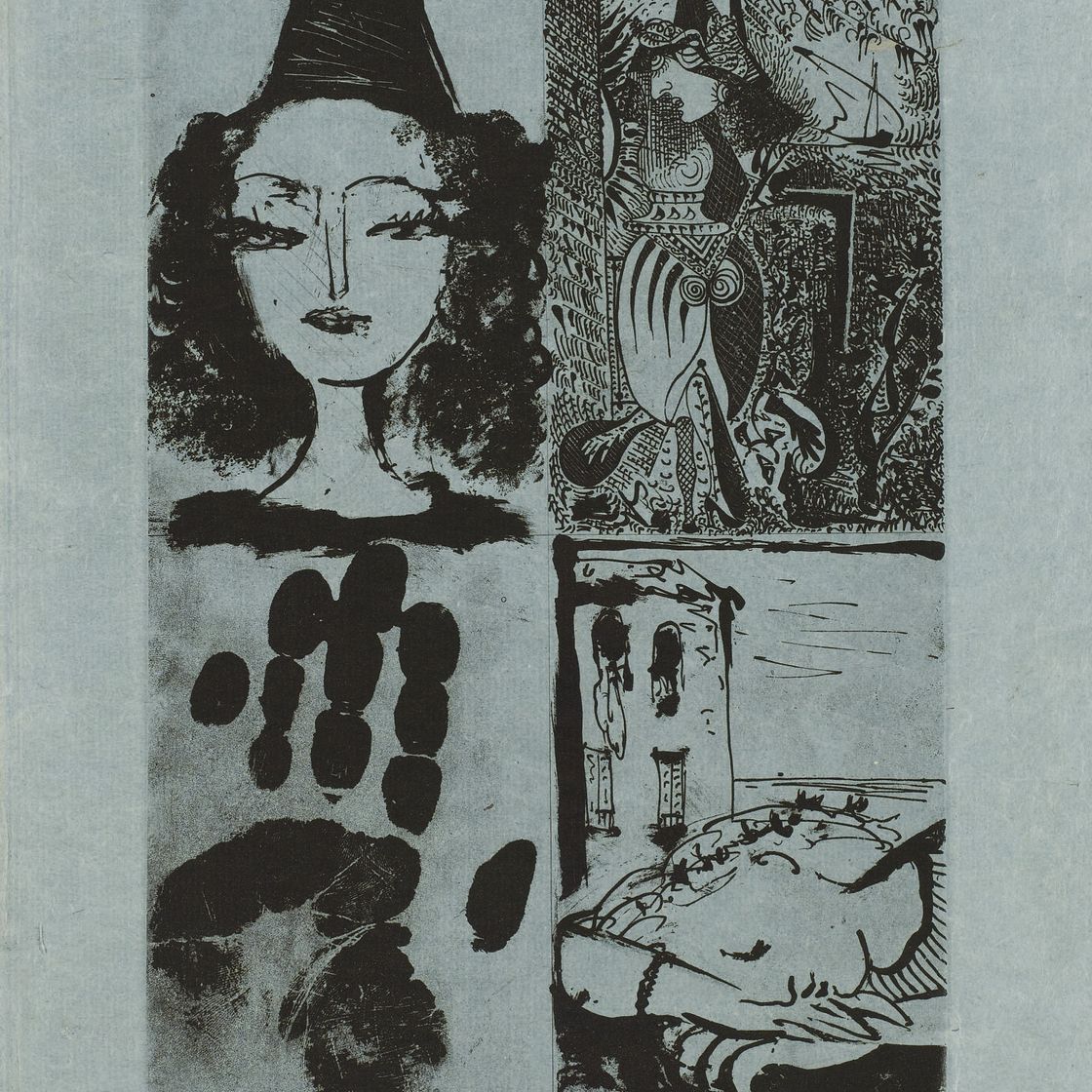 Pablo Picasso — Четверостишие о том, как защитить Аппи (стр. 295а; стр. 607б; ср. стр. 26)