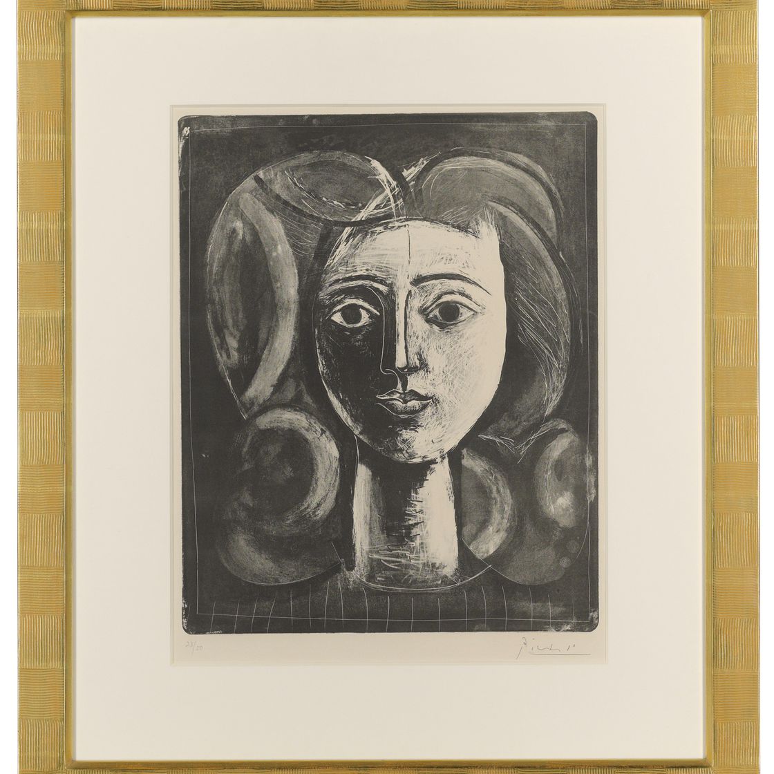 Pablo Picasso — Наедине с молодой девушкой, изображение 2