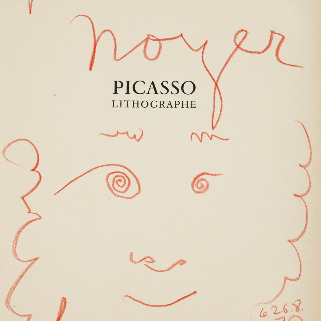 Pablo Picasso — Внешний вид (для доктора Нойера), изображение 1