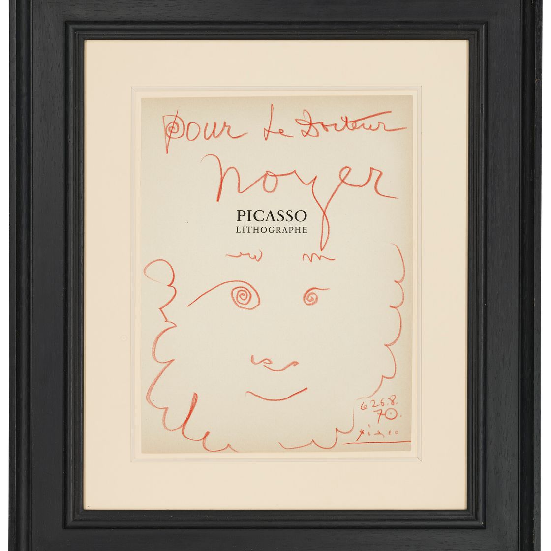 Pablo Picasso — Внешний вид (для доктора Нойера), изображение 2