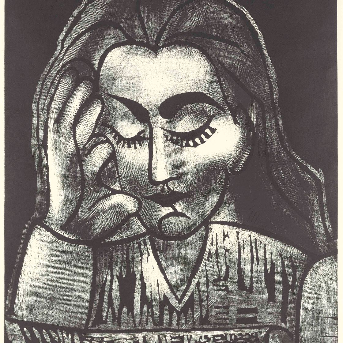 Pablo Picasso — Жаклин Лизант
