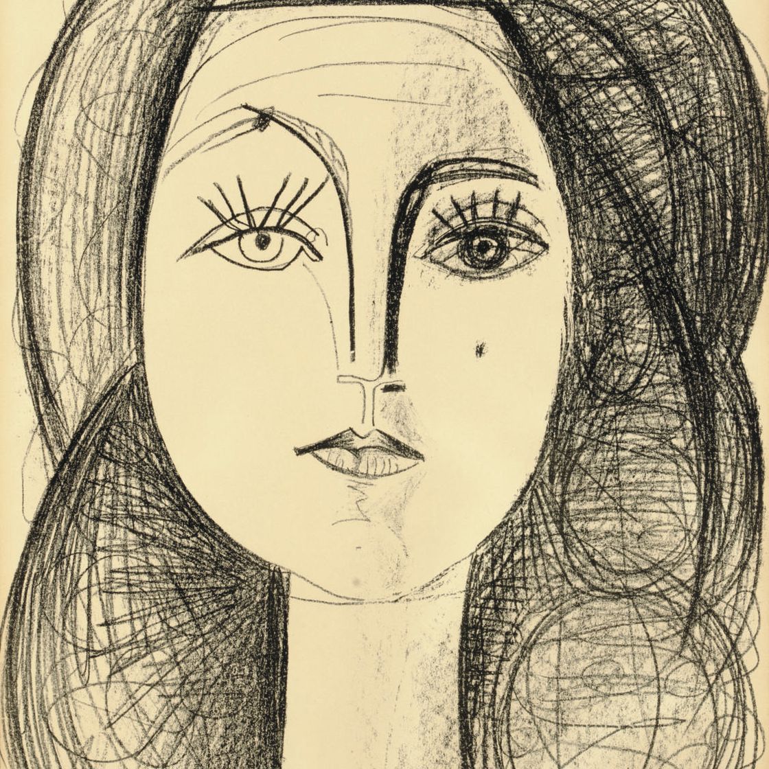 Pablo Picasso — Франсуаза (В. 401; М. 45)