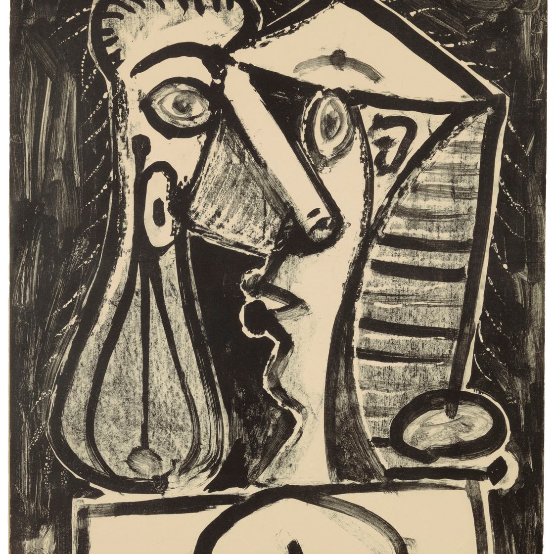 Pablo Picasso — Композиция рисунка II