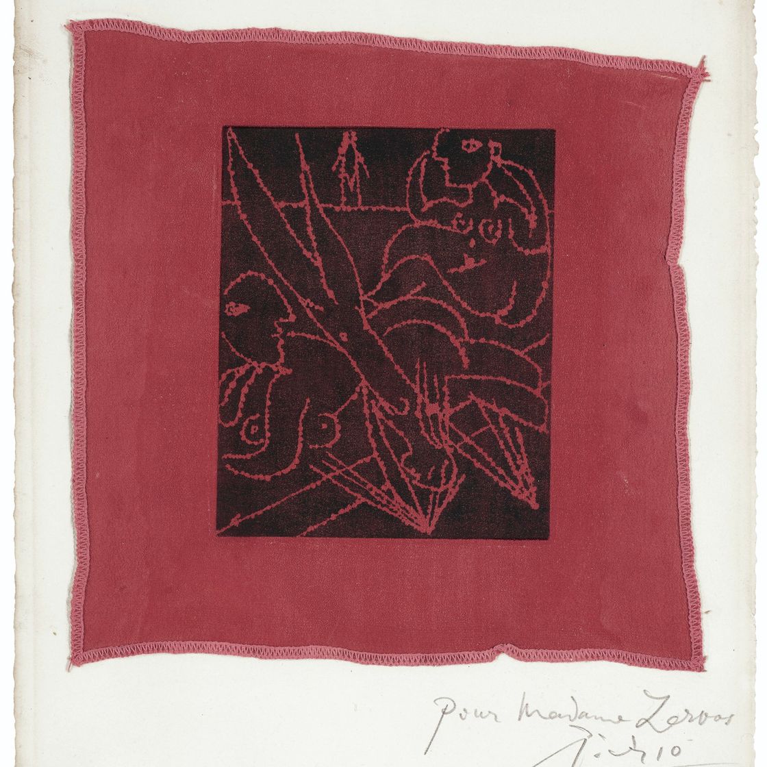 Pablo Picasso — Плонжез