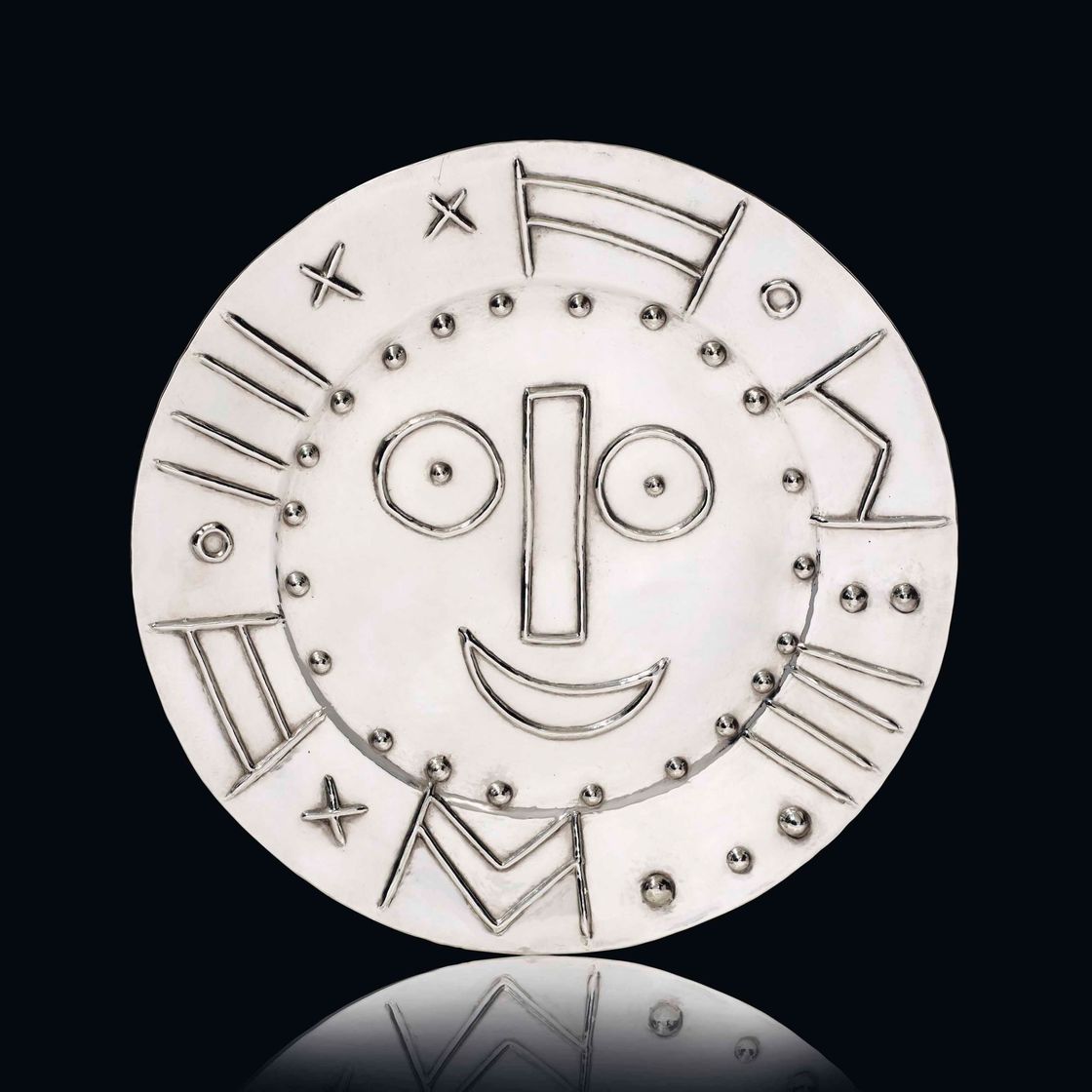 Pablo Picasso — Тет-а-тет в торжественной обстановке