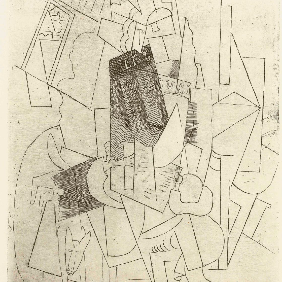 Pablo Picasso — Я друг для друга