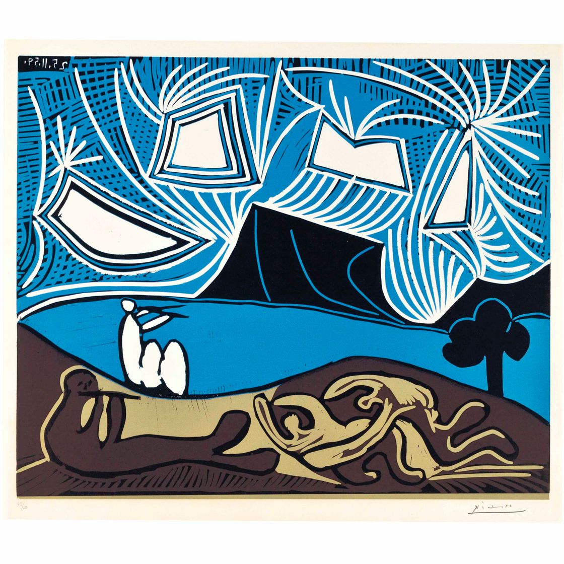 Pablo Picasso — Вакханалия