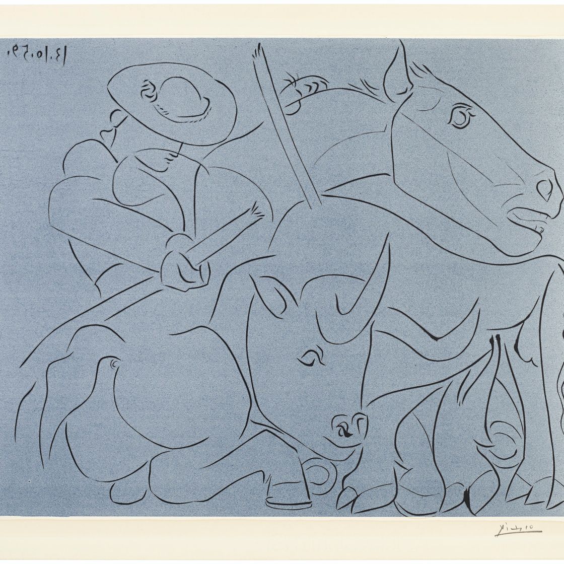 Pablo Picasso — Запеканка из Пике