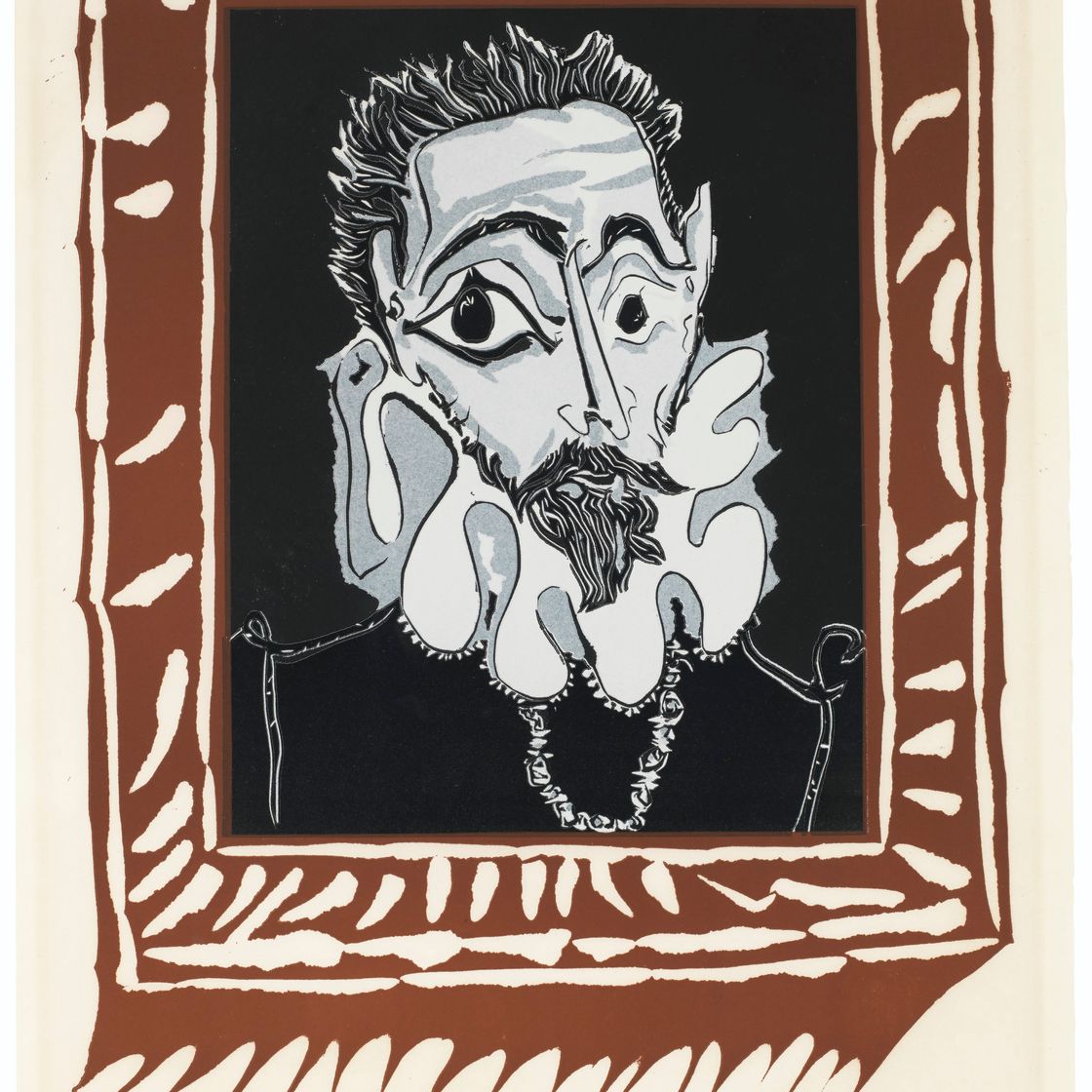 Pablo Picasso — Человек по-дружески