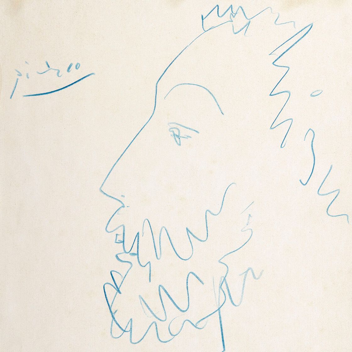Pablo Picasso — Встреча с глазу на глаз