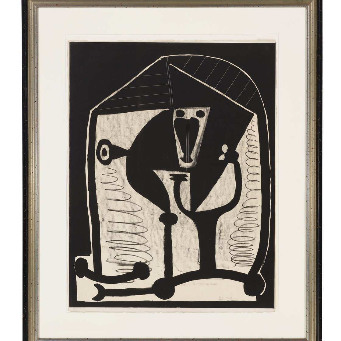 Pablo Picasso — Фигура, изображение 2