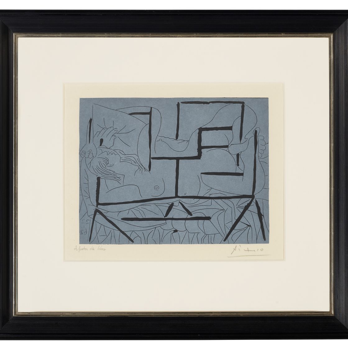 Pablo Picasso — Даная, изображение 2