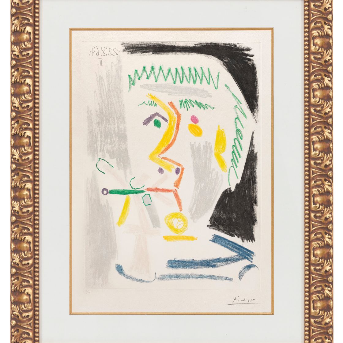 Pablo Picasso — Аромат сигаретного дыма, изображение 2