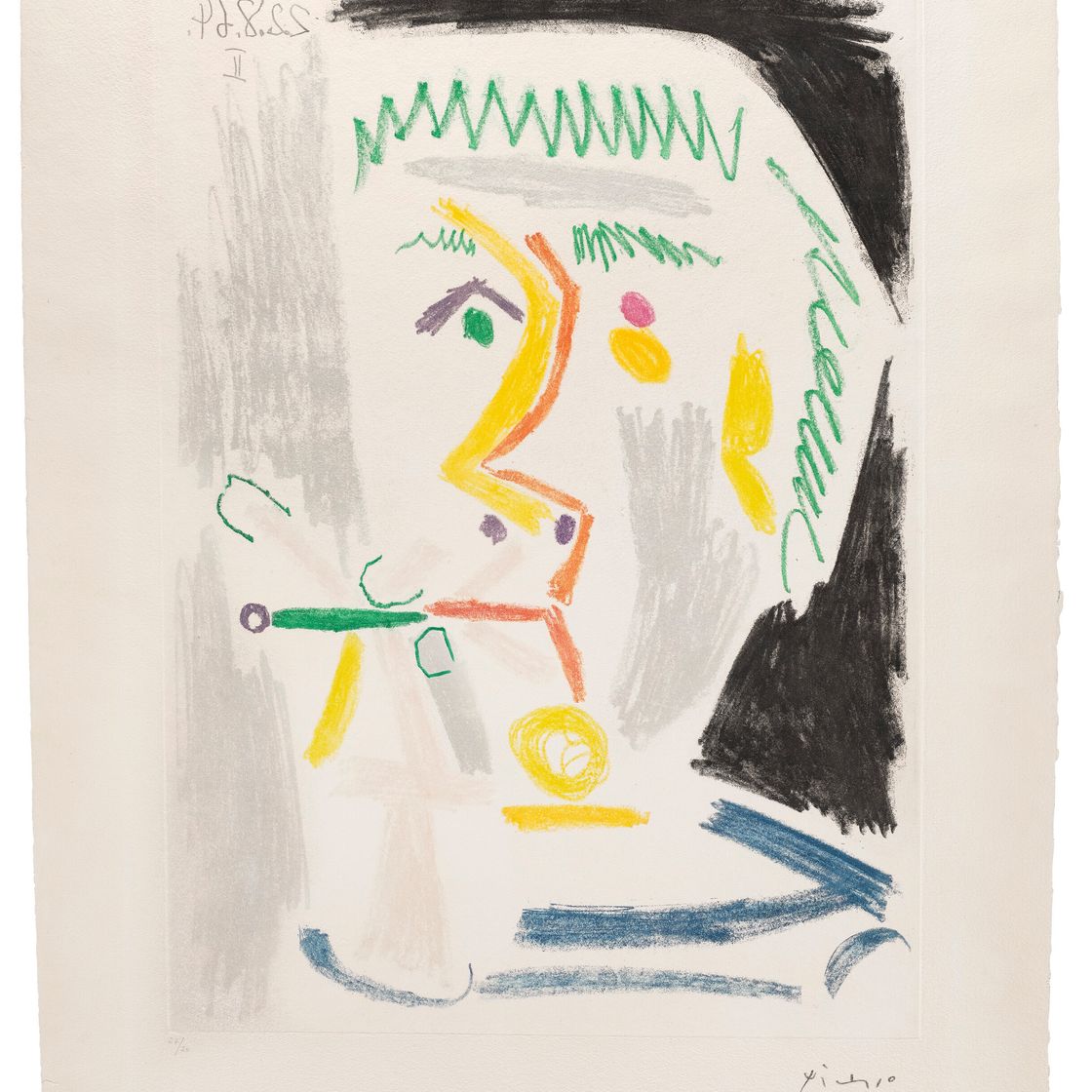Pablo Picasso — Аромат сигаретного дыма, изображение 3