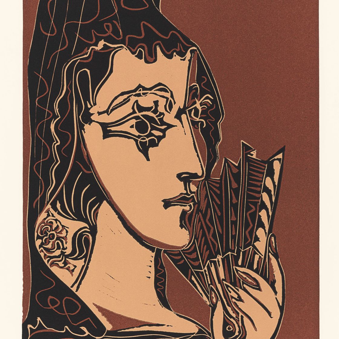 Pablo Picasso — Испаньола (р. 1095; В. 1324)