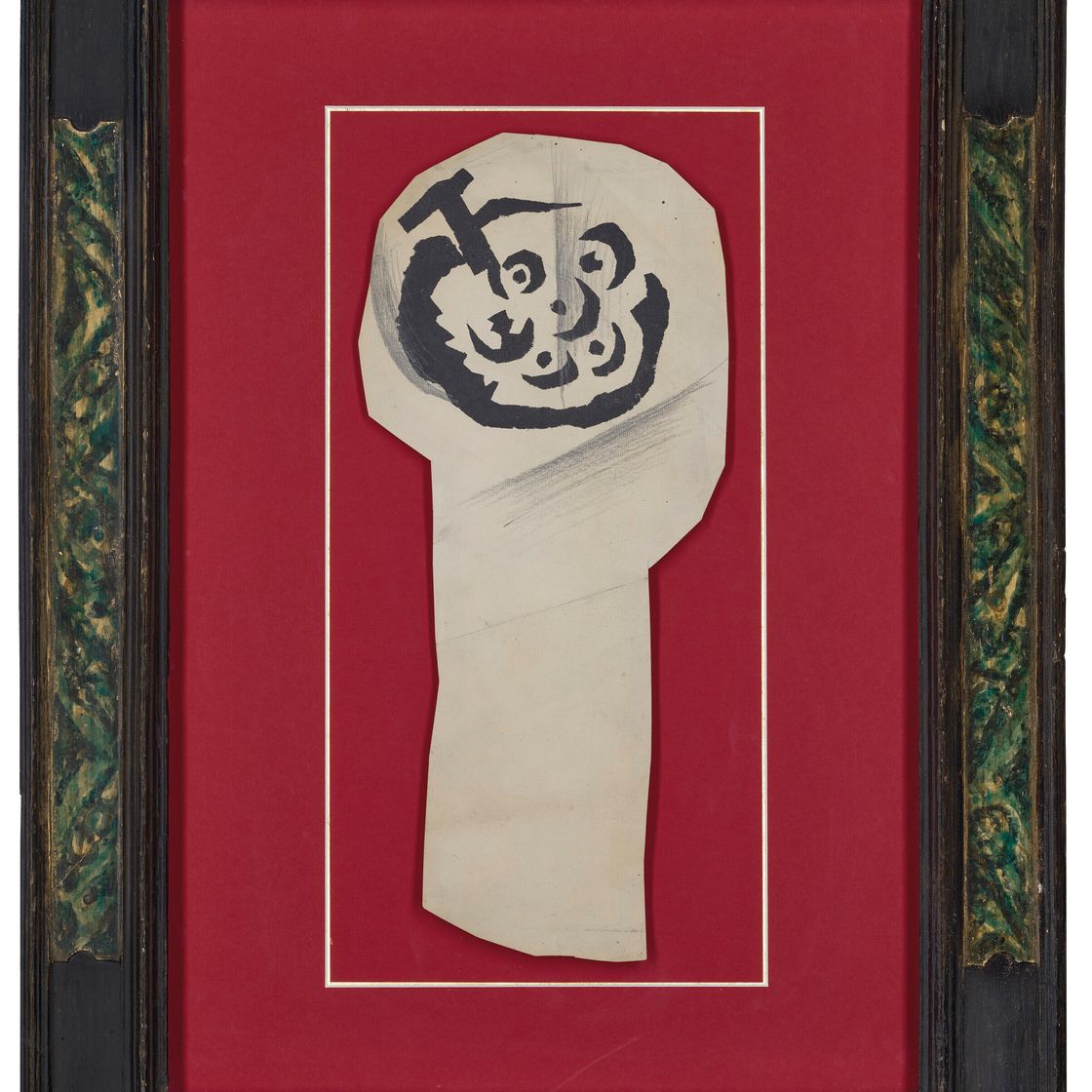 Pablo Picasso — Этюд с изюмным граппе, изображение 2