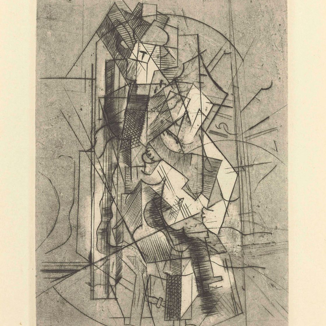 Pablo Picasso — Человек на гитаре