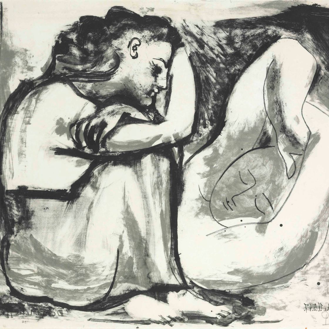 Pablo Picasso — Женская помощь и ночлег