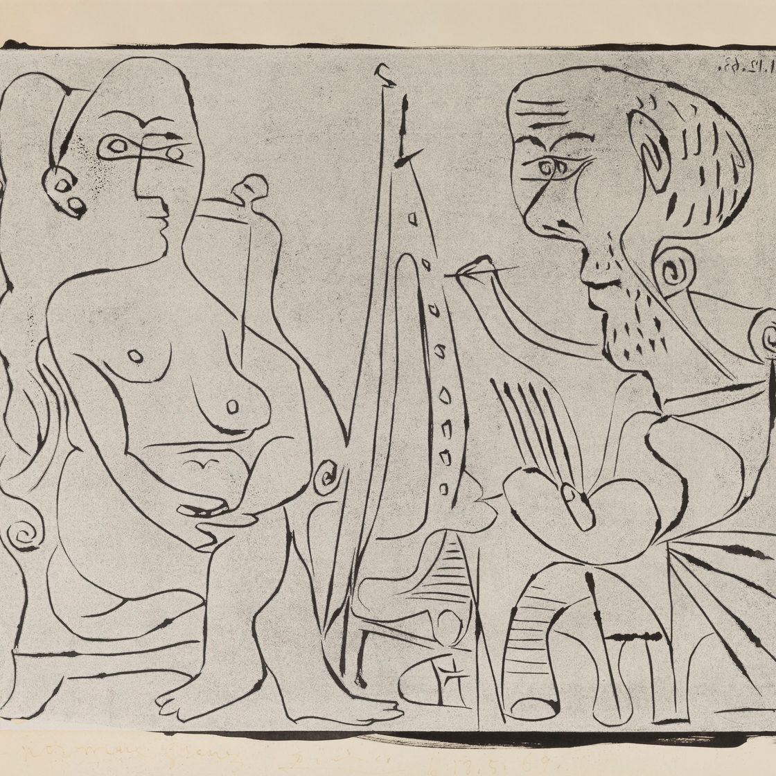 Pablo Picasso — Мир и модель во всем мире