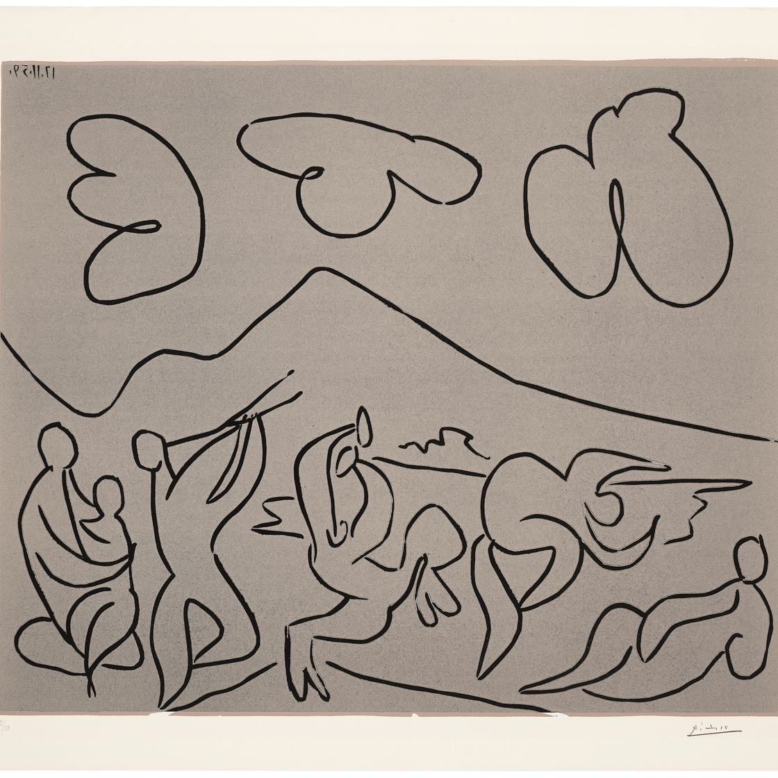 Pablo Picasso — Вакханалия, изображение 1