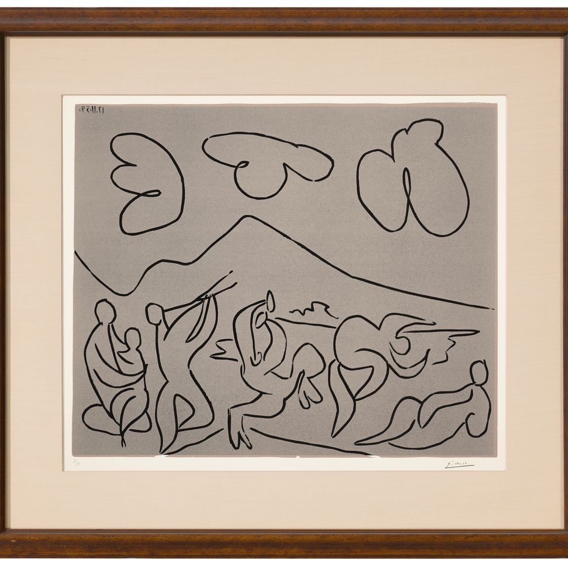 Pablo Picasso — Вакханалия, изображение 2